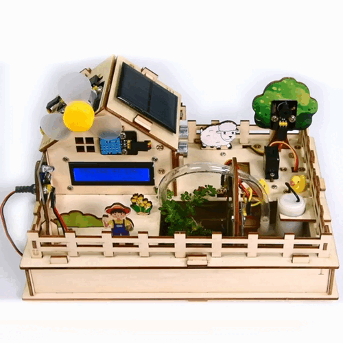 Smart Farm: Monitor Soil and Water with ESP32 (KS0567)