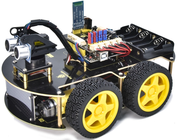 Getting Started with the KS0559 4WD Bluetooth Robot Car