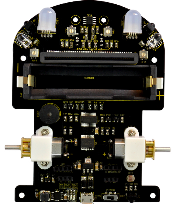 micro:bit Mini Car with MakeCode (KS4019)