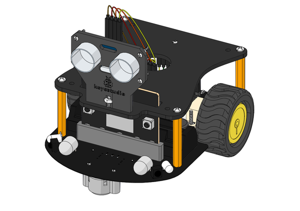 Your First micro:bit Robot: What the KS4019 Mini Car Teaches