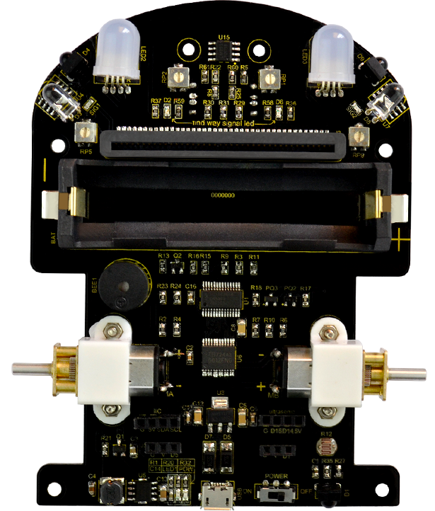 micro:bit Mini Car with MakeCode (KS4019)