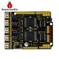 Keyestudio W5500 Ethernet Shield Ethernet Control Expansion Board for Arduino (Without POE)
