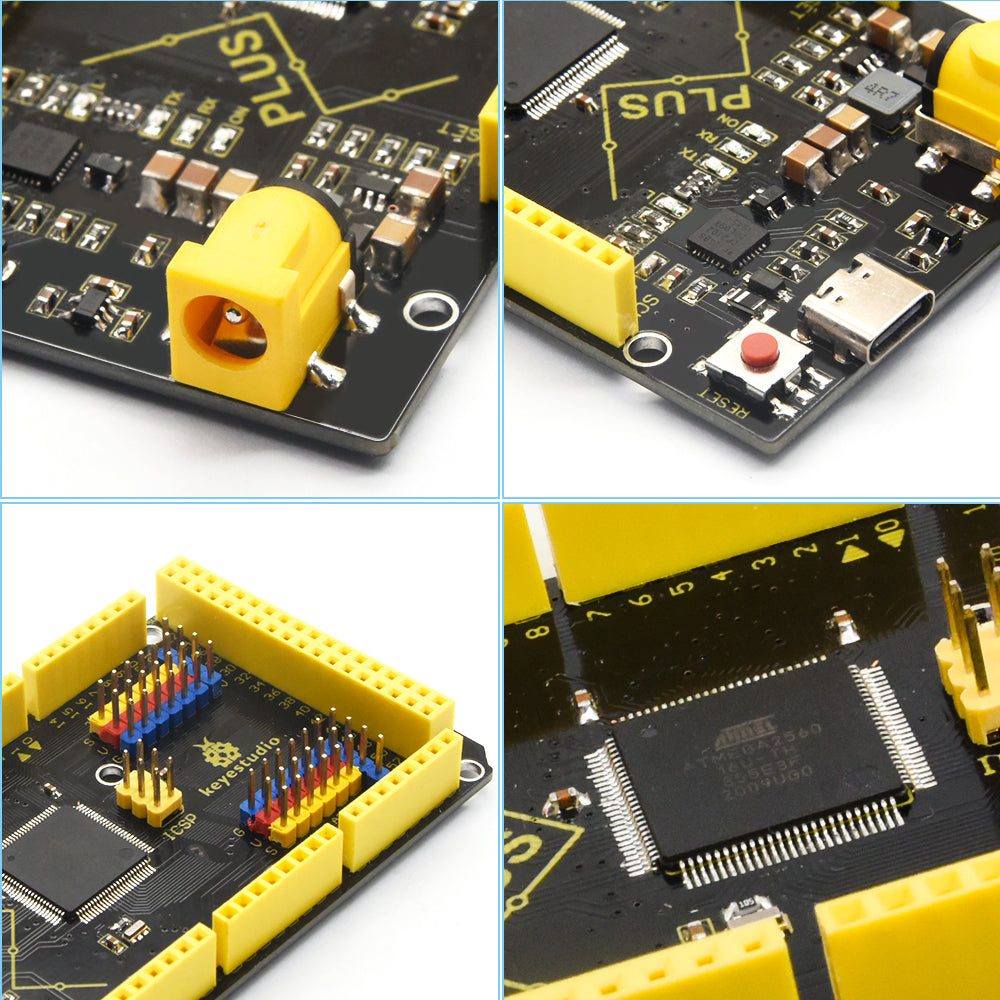 KEYESTUIDO Mega 2560 Plus Board Compatible With ARDUINO MEGA 2560 REV3