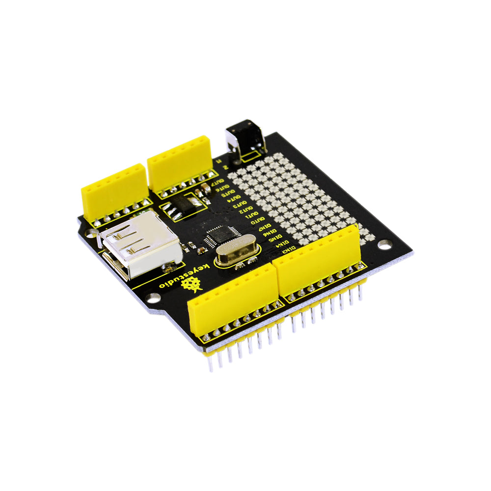 Keyestudio USB Host v1.5 shield compatible with Google Android ADK for Arduino