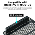 Raspberry Pi DIY Soldering HAT Hole expansion board Compatible with Raspberry Pi 4B 3B