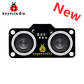 Keyestudio RJ11 Easy Plug SR01 Ultrasonic Sensor Module V2.0( N76E003AT20) for Arduino Robot Car
