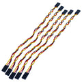 10PCS / lot 3pin F-F Dupont Line/ Dupont Cable 2.54 Long20cm