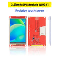 Keyestudio 320x240 Resolution 3.2 Inches SPI TFT LCD Module Resistive touchscreen ILI9341 Driver