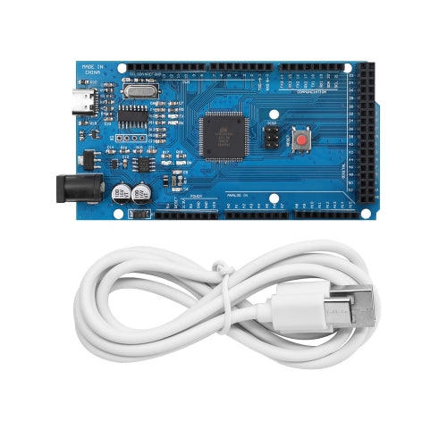Keyestudio Super Mega 2560 R3 Development Board For Arduino +USB Cable Advanced 5V 2A Current