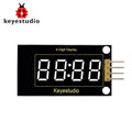 Keyestudio 4-digit LED Display Module TM1637 for Arduino