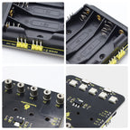 Keyestudio FoxBit Mini 3-Channel Servo Expansion Board Compatible with Microbit
