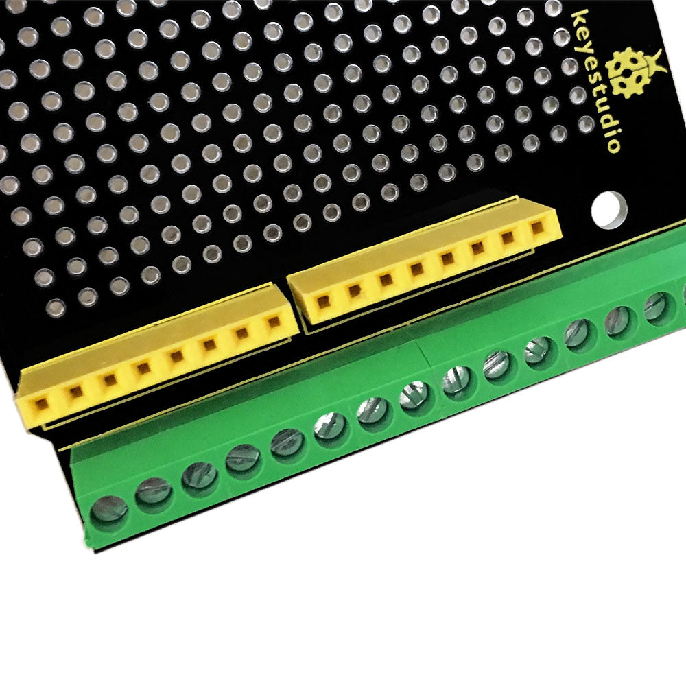 Keyestudio Proto Screw Shield Assemble Bindingpost Proto Shield for Arduino UNO R3