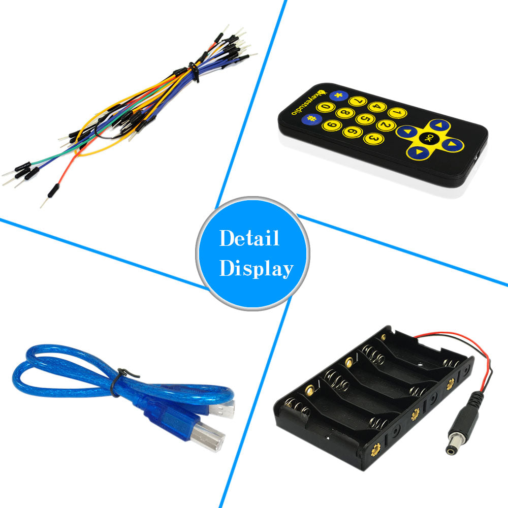 Keyestudio Basic Starter Learning Kit For Arduino Education Project With uno R3