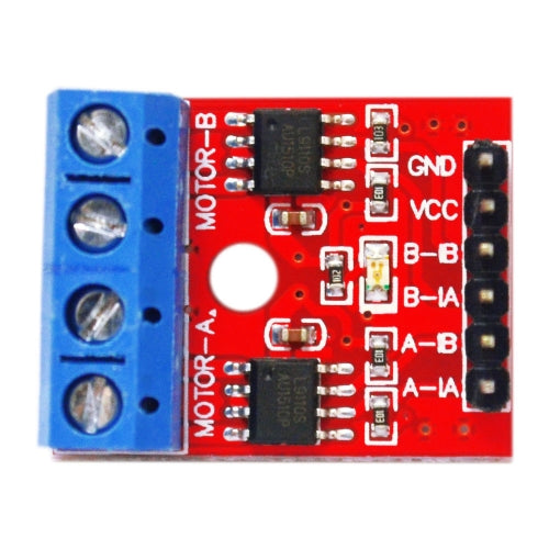 L9110S H-bridge Stepper Motor Dual DC Stepper Motor Driver Board Module L9110 For Arduino