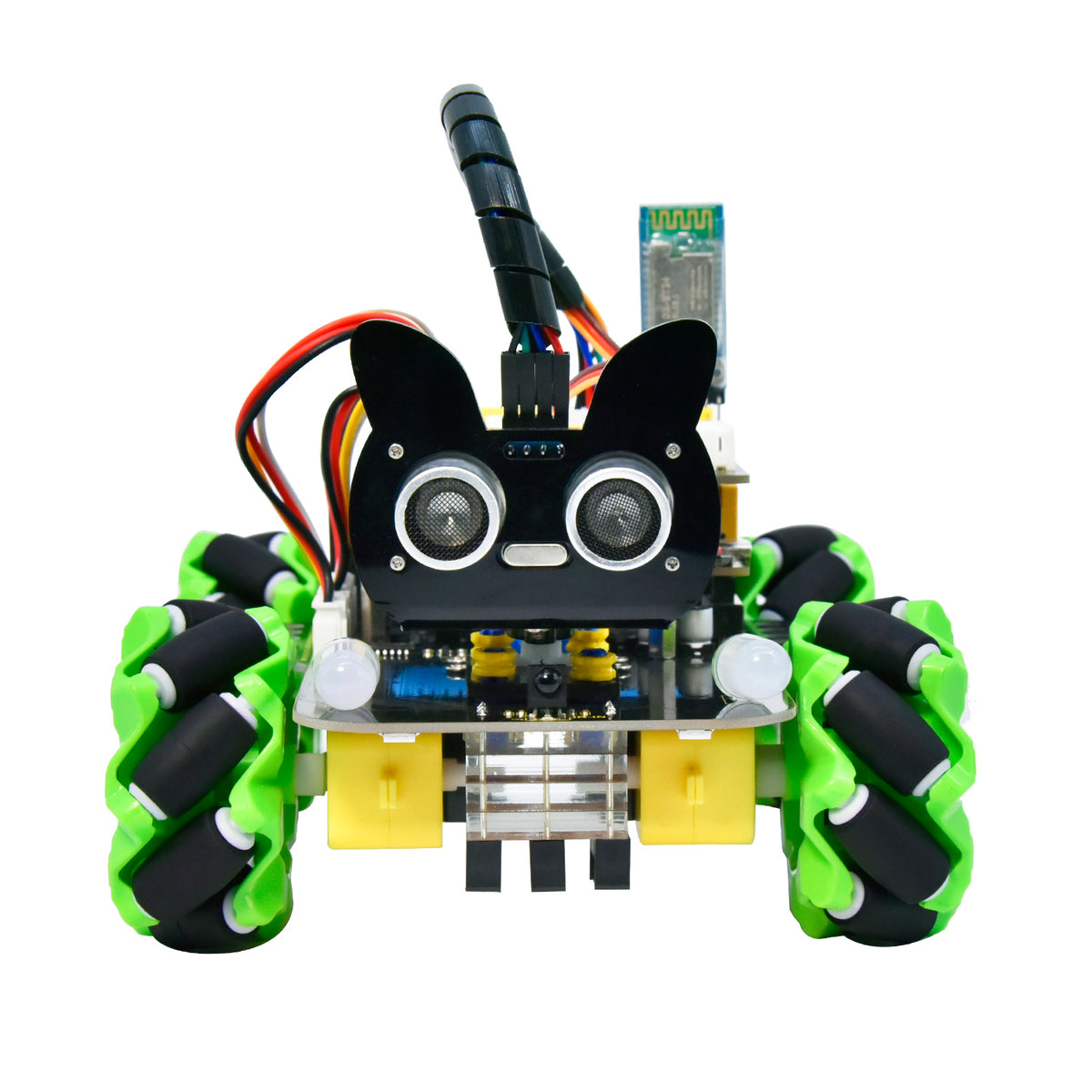 Keyestudio 4WD Mecanum Robot Car For Arduino STEM Smart DIY Robot Car Kit