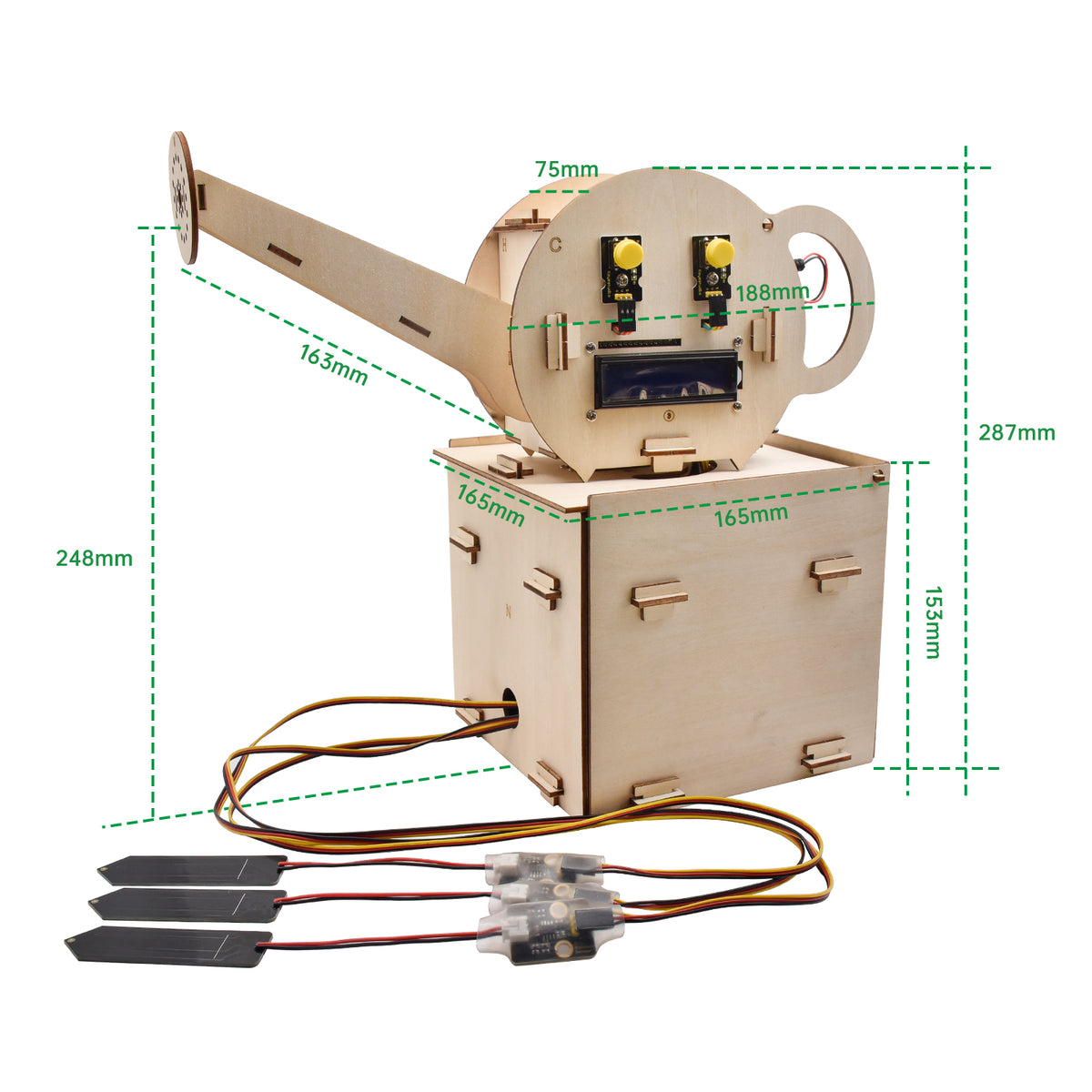 Keyestudio Automatic Watering System DIY Kit for Maker Arduino Kit
