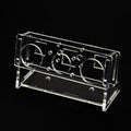 Raspberry Pi Camera holder Acrylic holder Compatible with Raspberry Pi Official Camera V2 Domestic Camera D Type Transparent (for SMP0083)