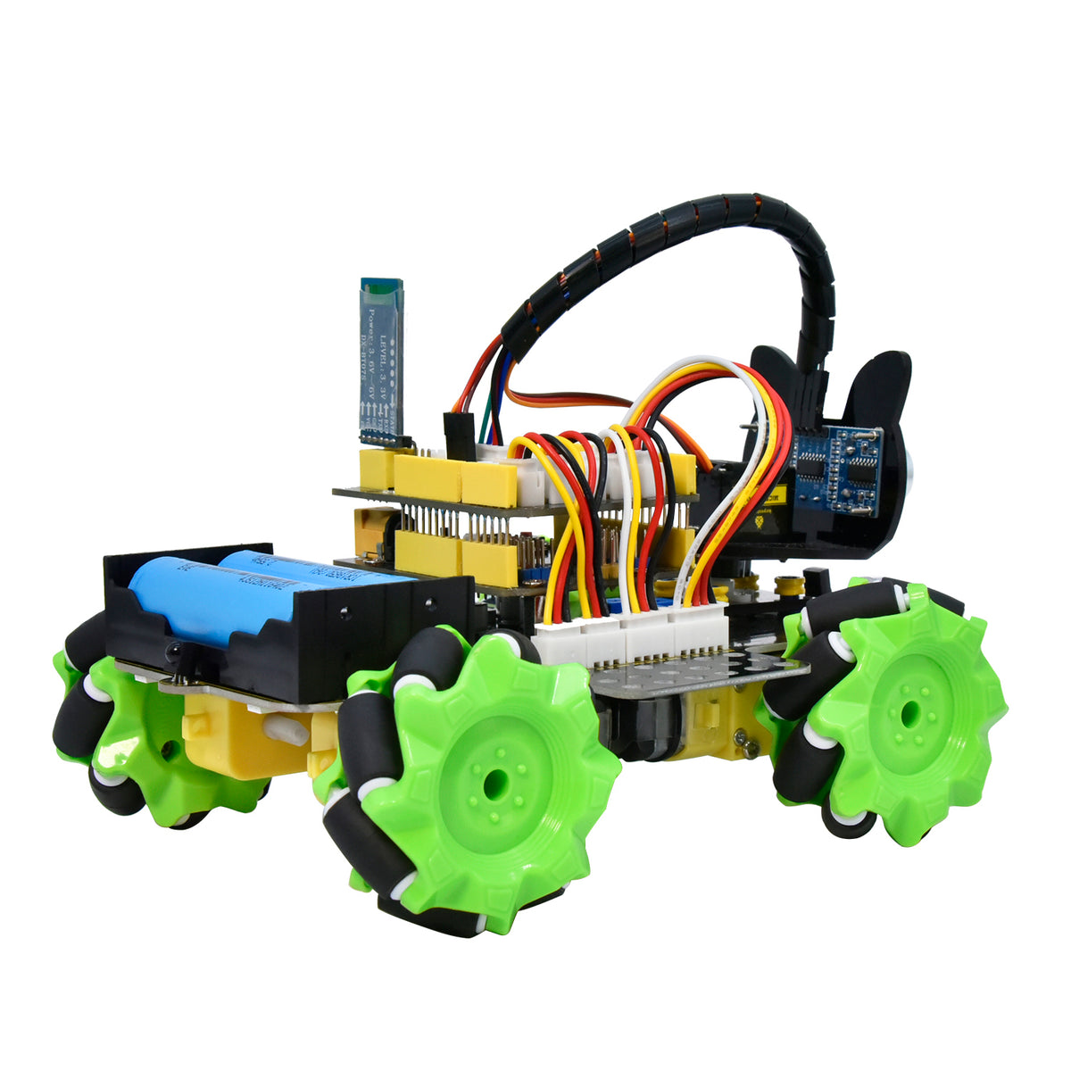 Keyestudio 4WD Mecanum Robot Car For Arduino STEM Smart DIY Robot Car Kit