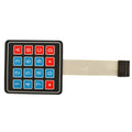 3PCS/LOT 4*4 Matrix Array/Matrix Keyboard 16 Key Membrane Switch Keypad for Arduino 4X4 Matrix Keyboard