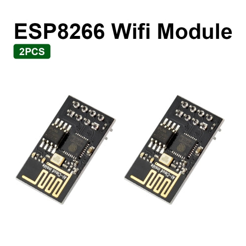 2PCS ESP8266 Esp-01 Serial Wireless Wifi Transceiver Module With Keyestudio Packing Box For Arduino