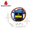 Keyestudio 9G MINI SG90 90 degrees Servo Motor Blue with PH2.54 Connector For Arduino Robot Car(1pcs)