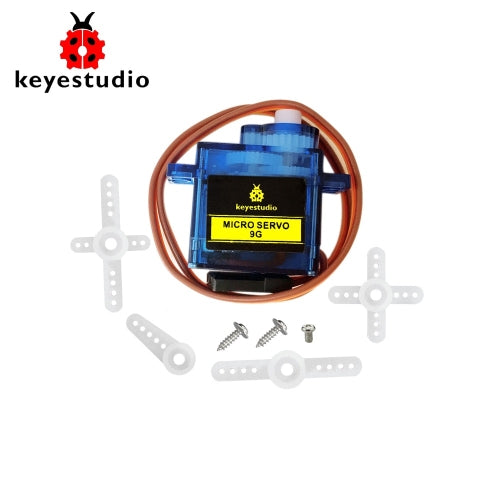 Keyestudio 9G MINI SG90 90 degrees Servo Motor Blue with PH2.54 Connector For Arduino Robot Car(1pcs)