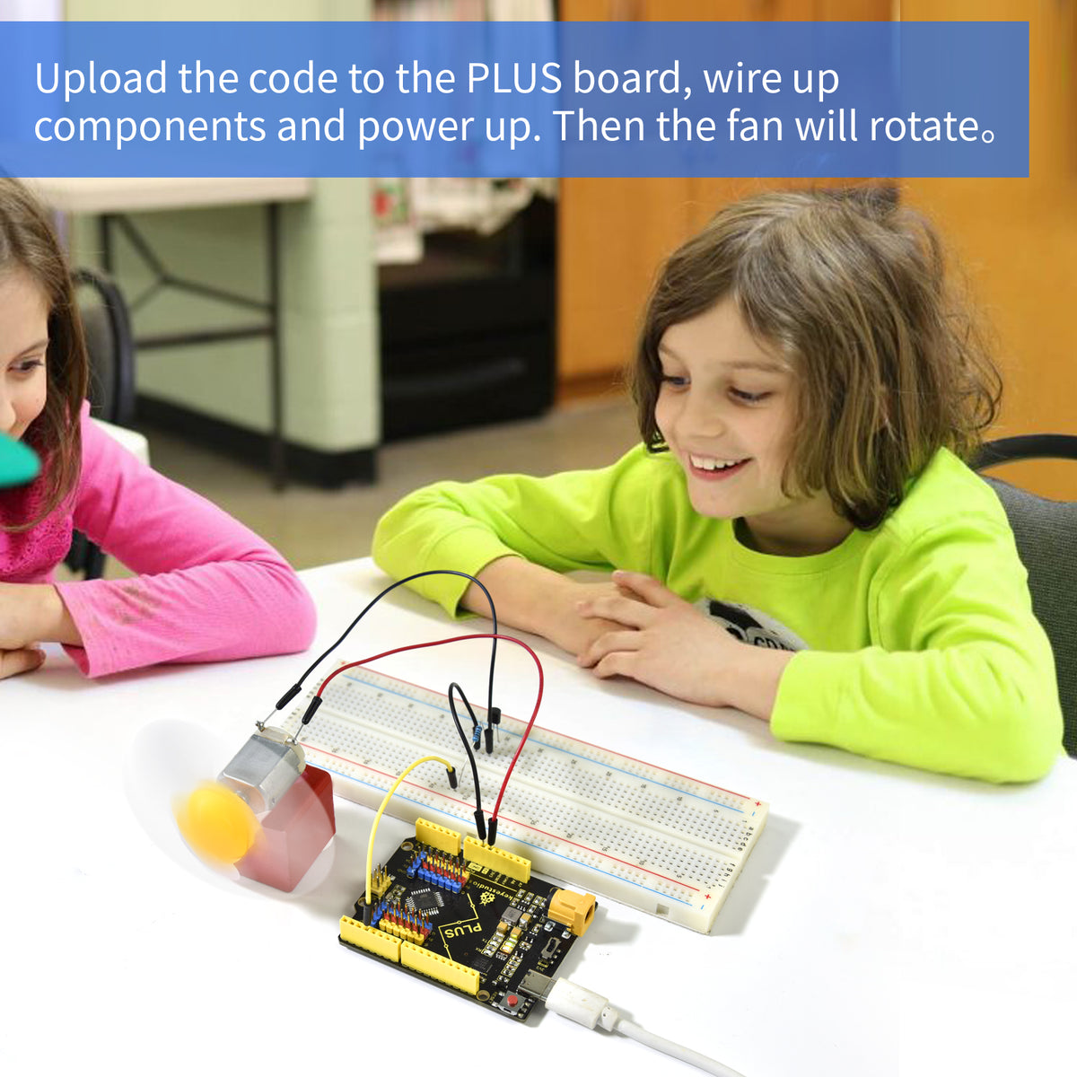 Keyestudio Basic Starter Kit for Arduino DIY Programming Electronics Kit 20Project Without Plus Mainboard