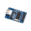 CH375B U disk reader module USB interface communication module for Arduino