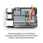 Raspberry Pi DIY Soldering HAT Hole expansion board Compatible with Raspberry Pi 4B 3B