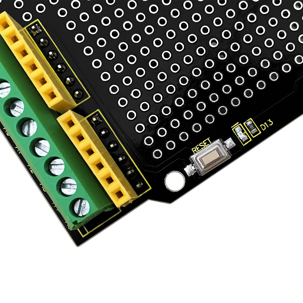 Keyestudio Proto Screw Shield Assemble Bindingpost Proto Shield for Arduino UNO R3