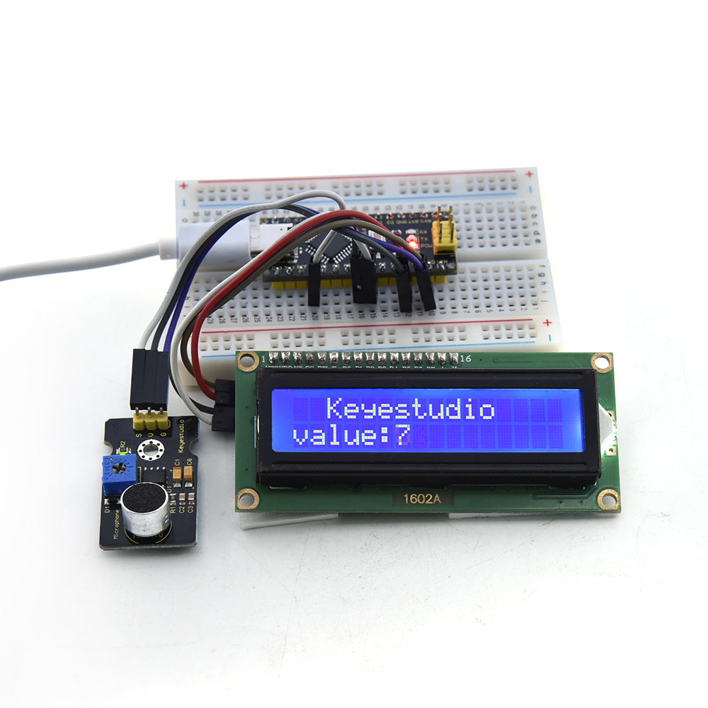 Keyestudio NANO PLUS Development Board Compatible with Arduino NANO