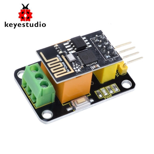 keyestudio ESP-01 Wifi 3V Relay Module For Arduino