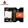 Keyestudio RJ11 EASY plug Micro SD TFT card Read and Write Module for Arduino