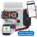 Keyestudio ESP32 S3 Xiaozhi AI Chatbot Kit with Camera & Breadboard Supports Multiple AI Models