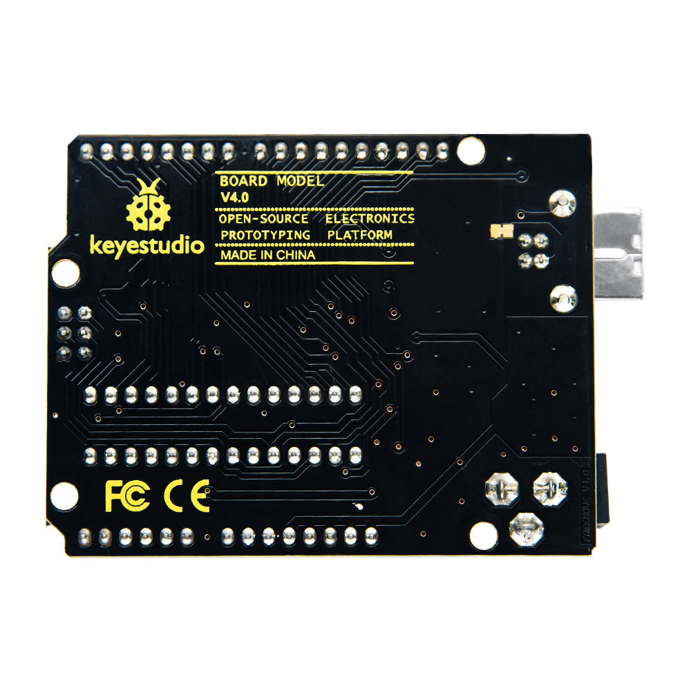 Keyestudio V4.0 Development Board W/USB Serial Chip CP2102 +USB Cable