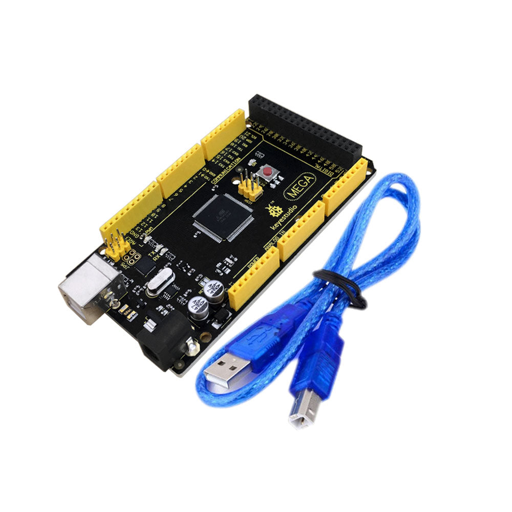 Keyestudio MEGA 2560 R3 Development Board For Arduino + 1Pcs USB cable+Manual