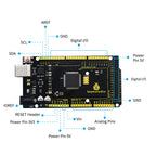 Keyestudio MEGA 2560 R3 Development Board With USB Serial Chip CP2102