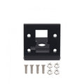 Raspberry Pi Camera holder Acrylic holder Compatible with Raspberry Pi Official Camera V2 Domestic Camera A Type Black (for SMP0023)