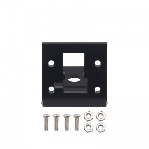 Raspberry Pi Camera holder Acrylic holder Compatible with Raspberry Pi Official Camera V2 Domestic Camera A Type Black (for SMP0023)