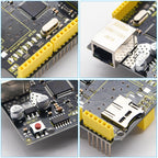 Keyestudio W5100 Ethernet Shield Board with SD Card Slot Original Chip Compatible With Arduino UNOR3 /Mega 2560R3/DUE/1280