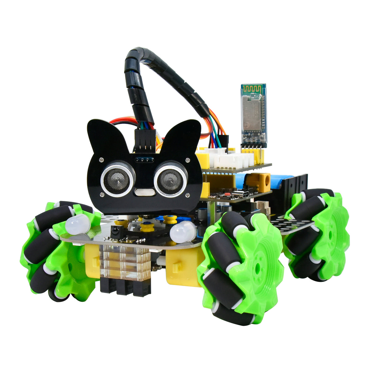 Keyestudio 4WD Mecanum Robot Car For Arduino STEM Smart DIY Robot Car Kit