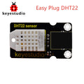 Keyestudio RJ11 Easy Plug DHT22 (AM2302)Temperature and Humidity Sensor for Arduino Uno r3