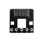 Keyestudio Micro bit 4-Digit Tube Shield(Black and Eco-friendly)