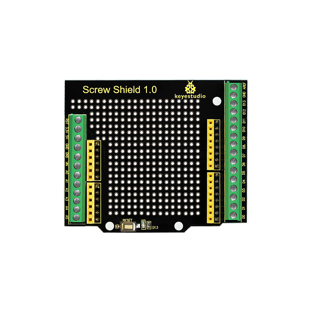 Keyestudio Proto Screw Shield Assemble Bindingpost Proto Shield for Arduino UNO R3