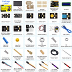 Keyestudio Acrylic Smart Solar Tracker System Tracking Starter Kit For Arduino STEM Programming Toys DIY Mobile Phone Charging