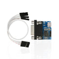 Rs232 serial port converter board /Chip is Original MAX3232CSE FOR ARDUINO!