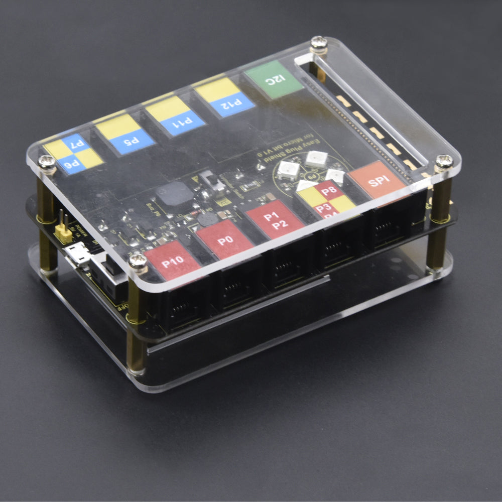 Keyestudio EASY Plug RJ11 6P6C Shield V1.0 for Micro:bit