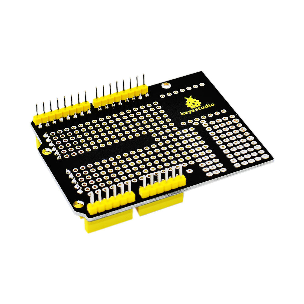 Keyestudio Protoshield for Arduino with Mini Breadboard