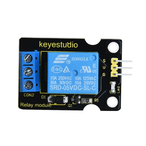 Keyestudio Single 5V Relay Module Compatible with Arduino UNO R3 MEGA