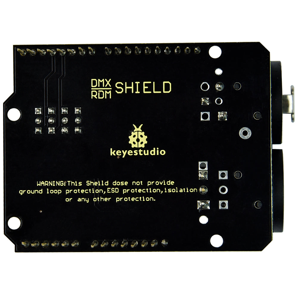 Keyestudio DMX (RDM)Shield for Arduino UNO / Control Speakers&Light &Smoke Machine